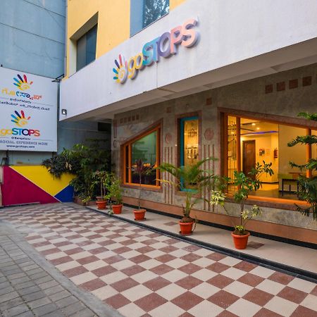 Gostops Bengaluru, Gandhi Nagar Majestic Extérieur photo