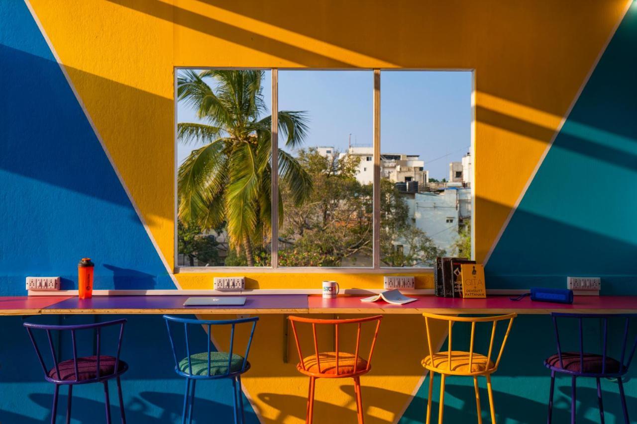 Gostops Bengaluru, Gandhi Nagar Majestic Extérieur photo