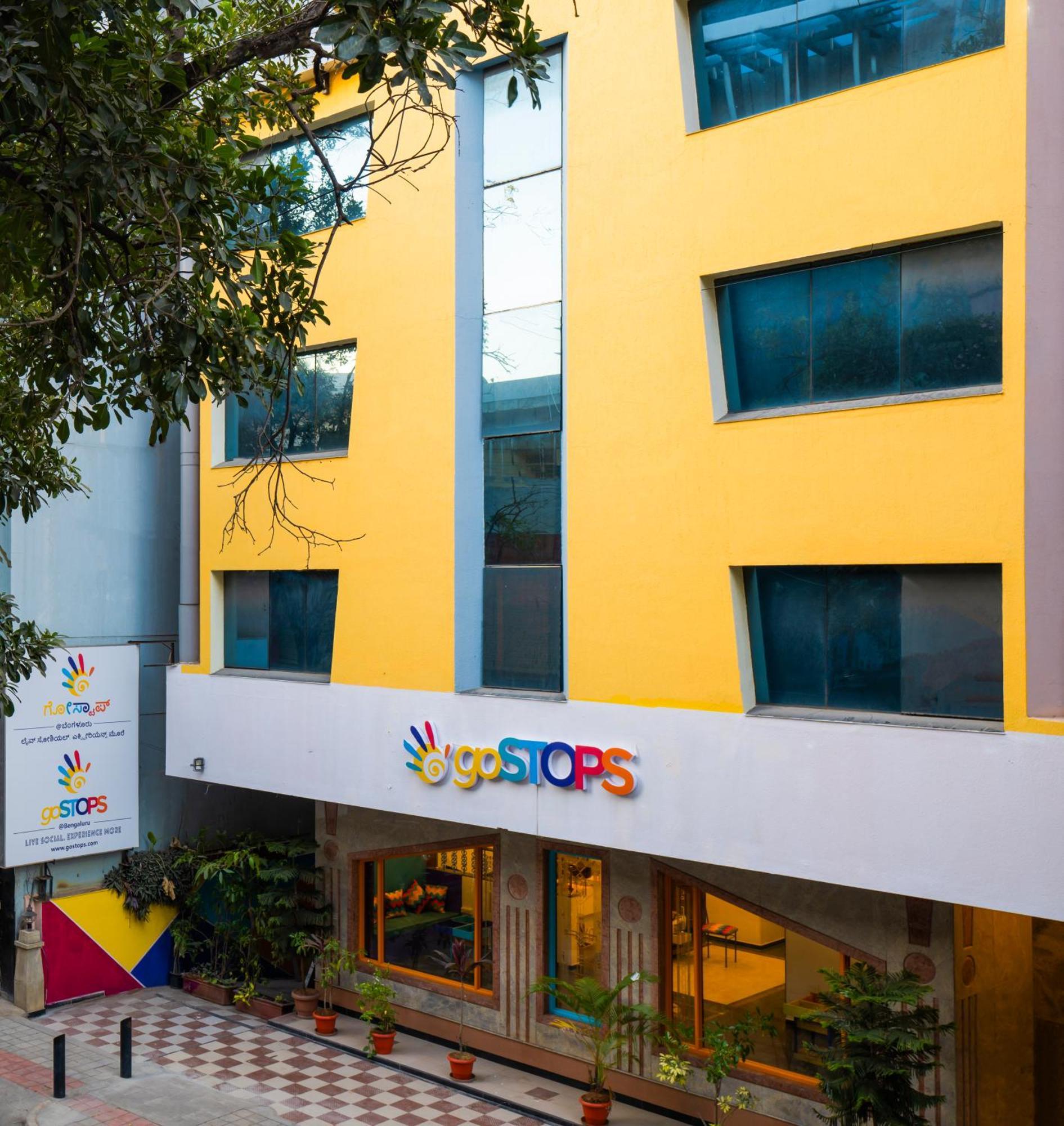 Gostops Bengaluru, Gandhi Nagar Majestic Extérieur photo